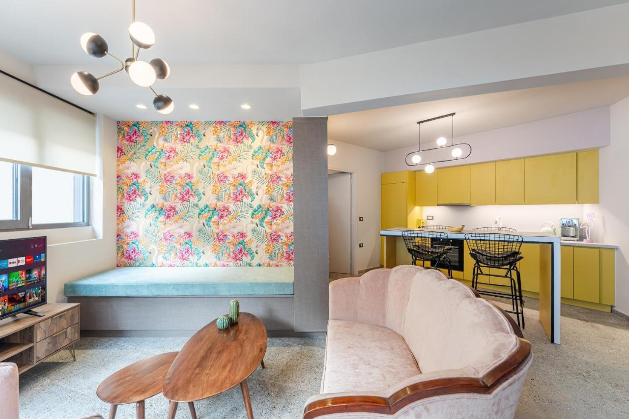 Pop Art Homm In Groovy Koukaki Apartment Athens Luaran gambar